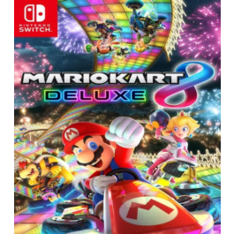 Mario Kart 8 Deluxe 🎮 Nintendo Switch