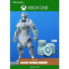 Fortnite ✅Rogue Spider Knight Bundle⭐️Region Free ✨Xbox