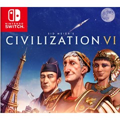 Sid Meier&acute;s Civilization VI 🎮 Nintendo Switch