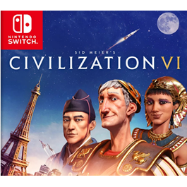 Sid Meier&acute;s Civilization VI 🎮 Nintendo Switch