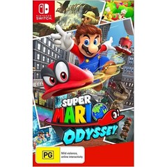 Super Mario Odyssey 🎮 Nintendo Switch