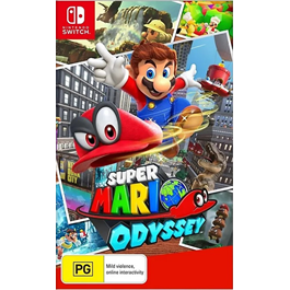 Super Mario Odyssey 🎮 Nintendo Switch