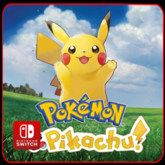 Pokemon: Let&acute;s Go, Pikachu! 🎮 Nintendo Switch