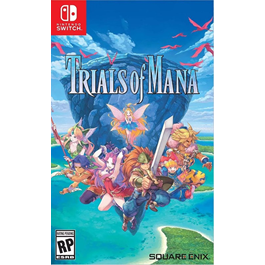 Trials of Mana 🎮 Nintendo Switch