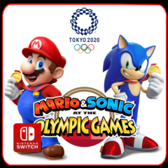 Mario and Sonic at the Olympic Games Tokyo 2020 🎮 Switch