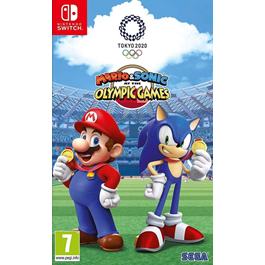 Mario and Sonic at the Olympic Games Tokyo 🎮 Switch