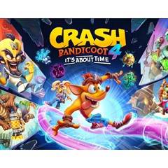 Crash Bandicoot 4: It&acute;s About Time 🎮 Nintendo Switch