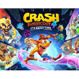 Crash Bandicoot 4: It&acute;s About Time 🎮 Nintendo Switch