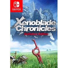 Xenoblade Chronicles: Definitive Edition 🎮 Switch