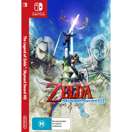 The Legend of Zelda: Skyward Sword HD 🎮 Switch