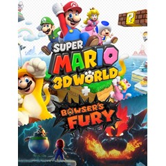 Super Mario 3D World + Bowser&acute;s Fury 🎮 Nintendo Switch