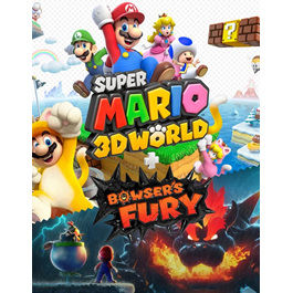 Super Mario 3D World + Bowser&acute;s Fury 🎮 Nintendo Switch