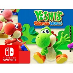 Yoshi&acute;s Crafted World 🎮 Nintendo Switch