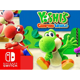 Yoshi&acute;s Crafted World 🎮 Nintendo Switch