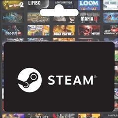 Steam Wallet RM 100 MYR - Digital Gift Card - Malaysia