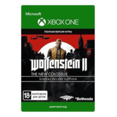 Wolfenstein II: The New Colossus Deluxe XBOX ONE X/S