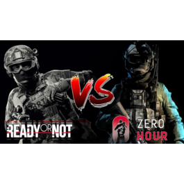 ⭐️ Ready Or Not + Zero Hour + 37 Games [Steam/Global]