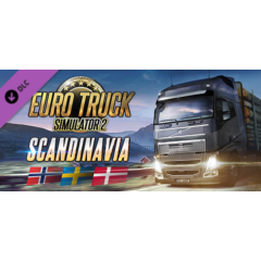 🔑Euro Truck Simulator 2: Scandinavia. STEAM-ключ RU