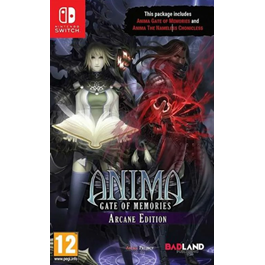 Anima: Gate of Memories: Arcane Edition 🎮 Switch