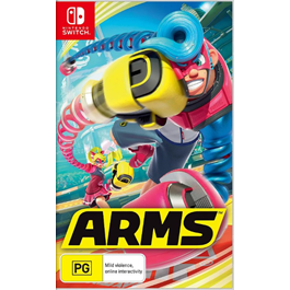 ARMS 🎮 Nintendo Switch