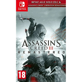 Assassin’s Creed III: Remastered 🎮 Nintendo Switch