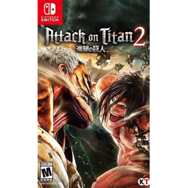 Attack on Titan 2 🎮 Nintendo Switch