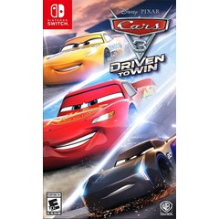 Cars 3: Driven to Win 🎮 Nintendo Switch)