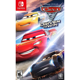 Cars 3: Driven to Win 🎮 Nintendo Switch