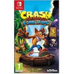 Crash Bandicoot N. Sane Trilogy 🎮 Nintendo Switch