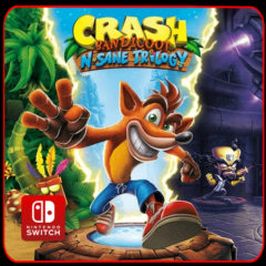 Crash Bandicoot N. Sane Trilogy 🎮 Nintendo Switch