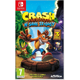 Crash Bandicoot N. Sane Trilogy 🎮 Nintendo Switch