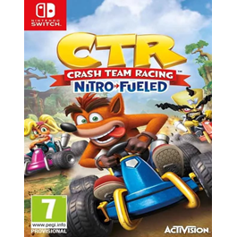 Crash Team Racing Nitro-Fueled 🎮 Nintendo Switch