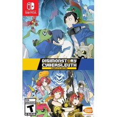 Digimon Story Cyber Sleuth: Complete 🎮 Nintendo Switch