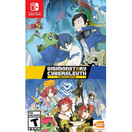 Digimon Story Cyber Sleuth: Complete 🎮 Nintendo Switch