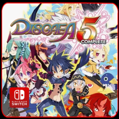 Disgaea 5 Complete 🎮 Nintendo Switch