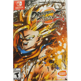 DRAGON BALL FIGHTERZ 🎮 Nintendo Switch