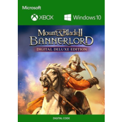 Mount & Blade II: Bannerlord DELUXE XBOX +PC КЛЮЧ