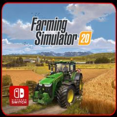Farming Simulator 20 🎮 Nintendo Switch