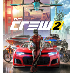 ❤️Uplay PC❤️The Crew 2 ПОЛНОСТЬЮ НА РУССКОМ❤️RUS❤️