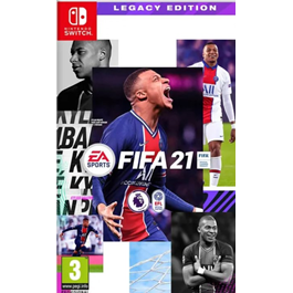 FIFA 21 Nintendo Switch Legacy Edition 🎮 Switch