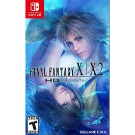 Final Fantasy X/X-2 HD Remaster 🎮 Nintendo Switch