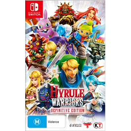 Hyrule Warriors: Definitive Edition 🎮 Nintendo Switch