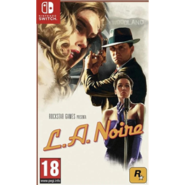 L.A. Noire 🎮 Nintendo Switch