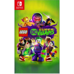 LEGO DC Super-Villains 🎮 Nintendo Switch