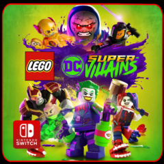 LEGO DC Super-Villains 🎮 Nintendo Switch