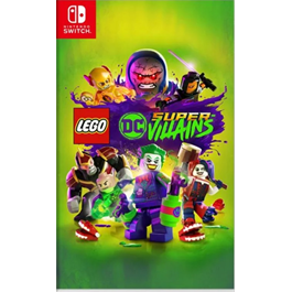 LEGO DC Super-Villains 🎮 Nintendo Switch