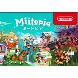 Miitopia 🎮 Nintendo Switch