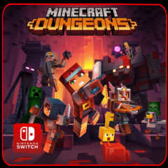 Minecraft Dungeons 🎮 Nintendo Switch