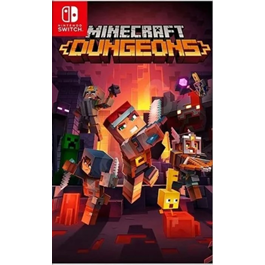 Minecraft Dungeons 🎮 Nintendo Switch