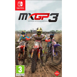 MXGP3 🎮 Nintendo Switch